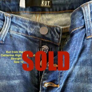Kut from the kloth jeans